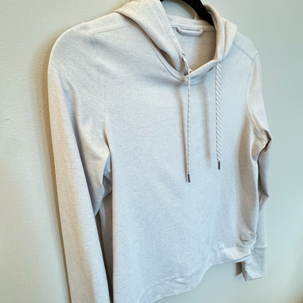 Vuori Light Gray Pullover Hoodie - Picture 3 of 8